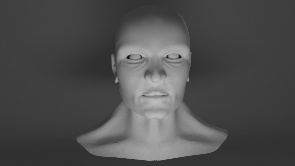 Head Sculpt preview image 1